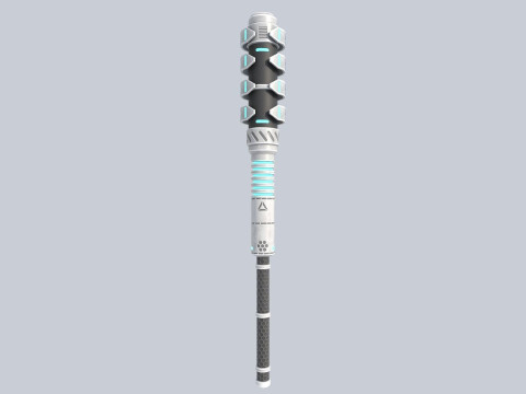 Scifi Powerbat 3Dモデル