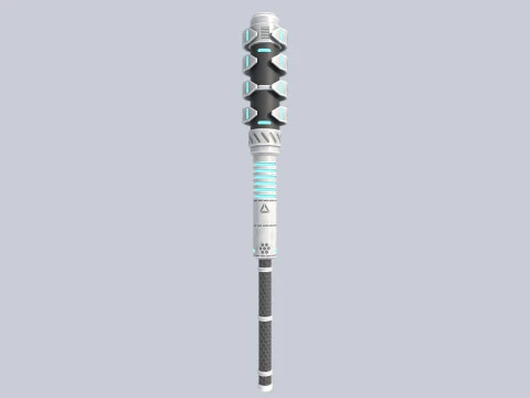 Scifi Powerbat 3D Model