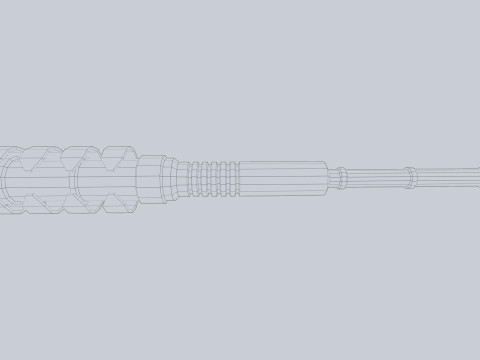 Scifi Powerbat 3Dモデル
