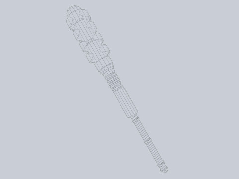 Scifi Powerbat 3Dモデル