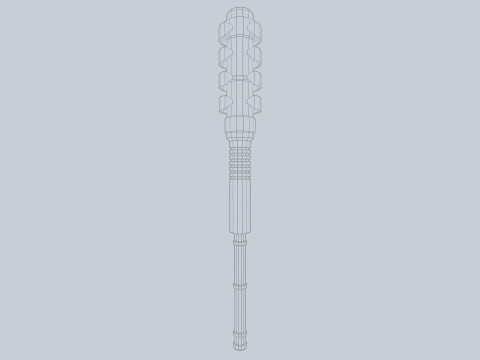Scifi Powerbat 3Dモデル