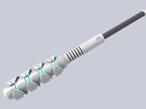 Scifi Powerbat collection 3D Model