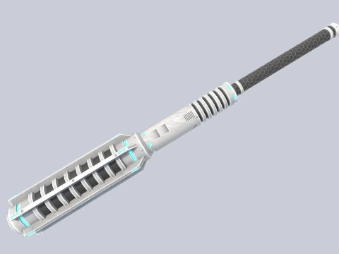 Scifi Powerbat collection 3D Model