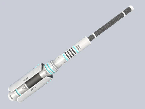 Scifi Powerbat collection 3D Model