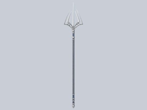 Fantasy trident 3Dモデル