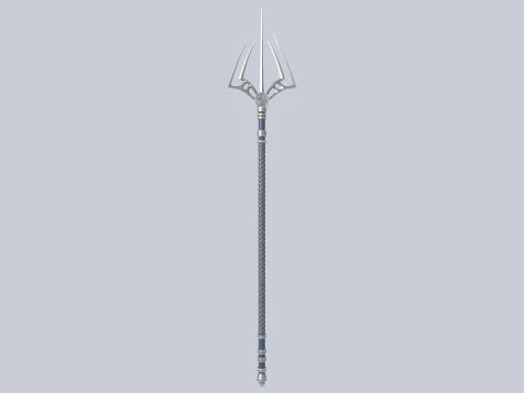 Fantasy trident 3D Model