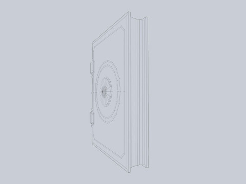 Fantasy book 3D Model