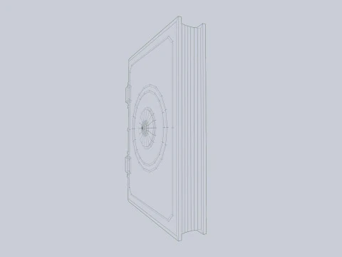 Fantasy book 3D Model