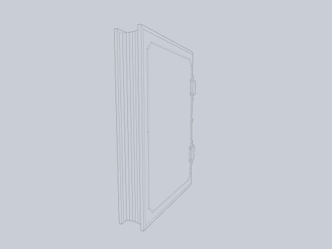 Fantasy book 3D Model