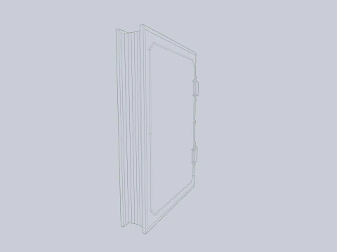 Fantasy book 3D Model