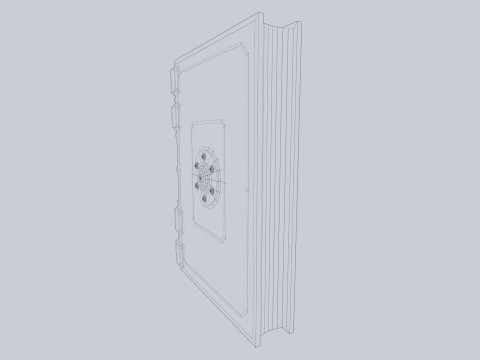 Fantasy book 3D Model