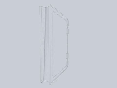 Fantasy book 3D Model
