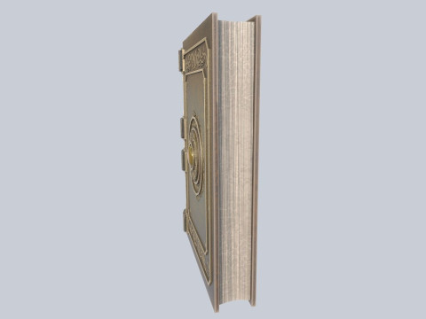 Fantasy book Modello 3D