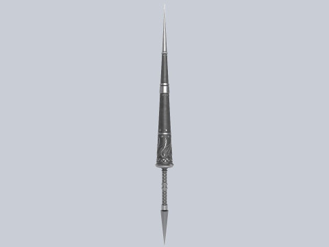 Fantasy lance 3D Model
