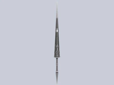 Fantasy lance 3D Model