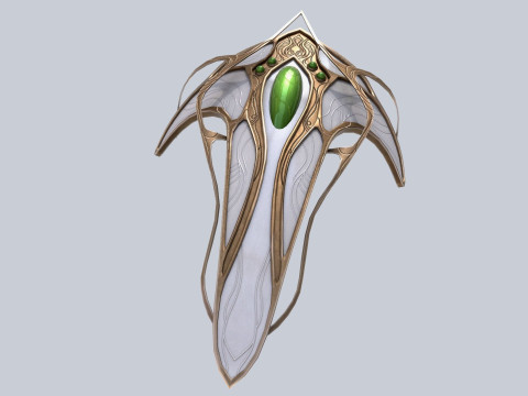 Alien spacecraft 3D 모델