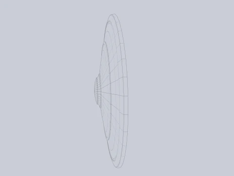 Gladiator shield 3D Model