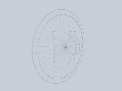Gladiator shield Modelo 3D