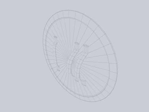 Gladiator shield Modelo 3D