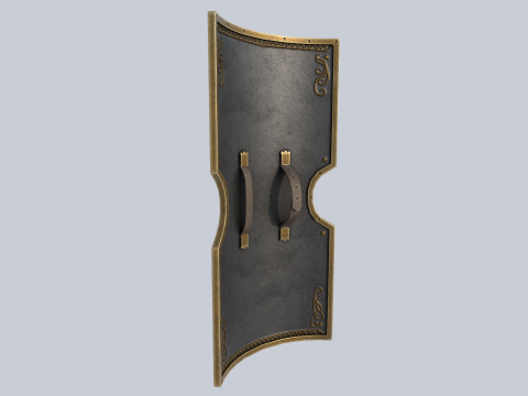 Gladiator shield 3D 모델