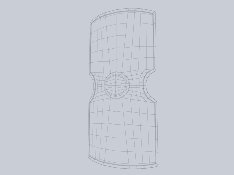 Gladiator shield 3D 모델
