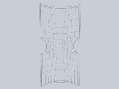 Gladiator shield 3D 모델