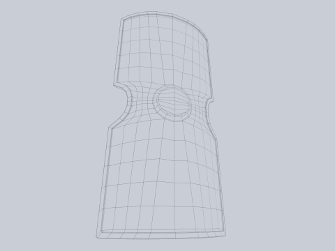 Gladiator shield 3D 모델