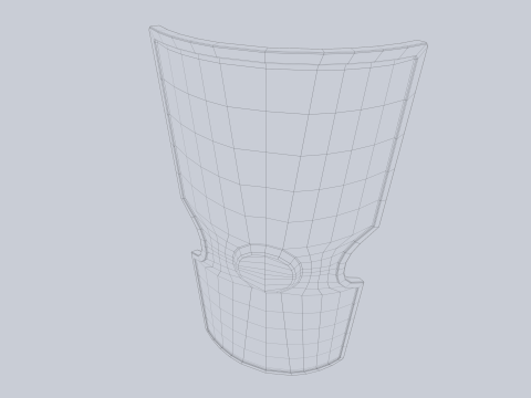 Gladiator shield 3D 모델
