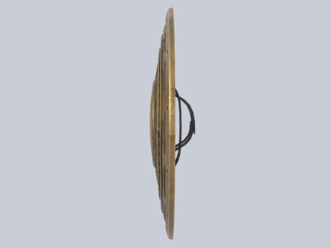 Gladiator shield 3D 모델