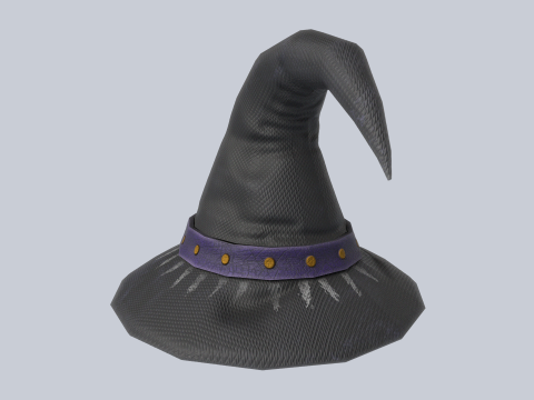 Halloween hat 3D Model