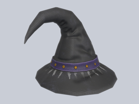Halloween hat 3D Model