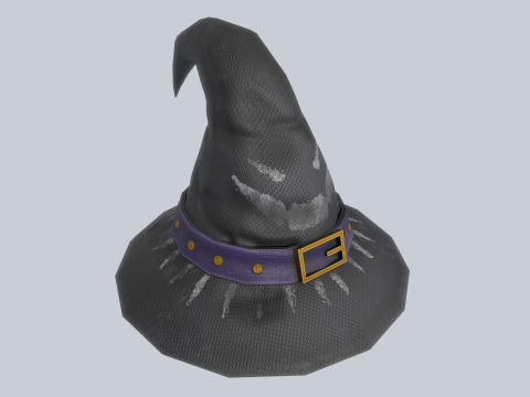 Halloween hat 3D Model