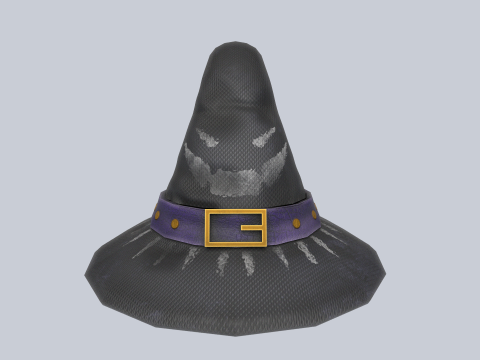 Halloween hat 3D Model