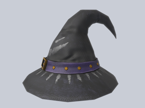 Halloween hat 3D Model