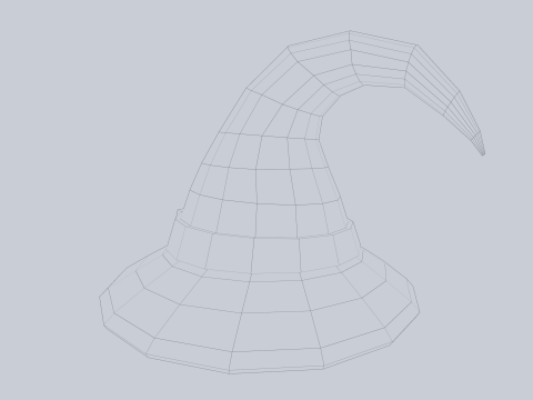 Halloween hat 3D Model