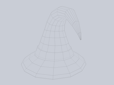 Halloween hat 3D Model