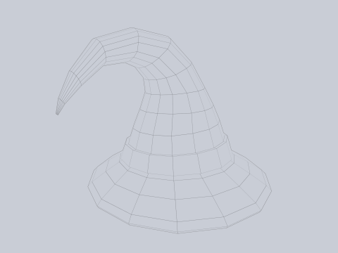 Halloween hat 3D Model