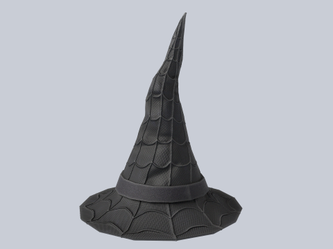 Halloween hat 3D Model
