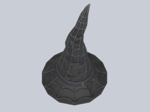 Halloween hat Modelo 3D