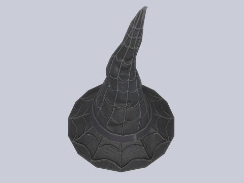 Halloween hat 3D Model