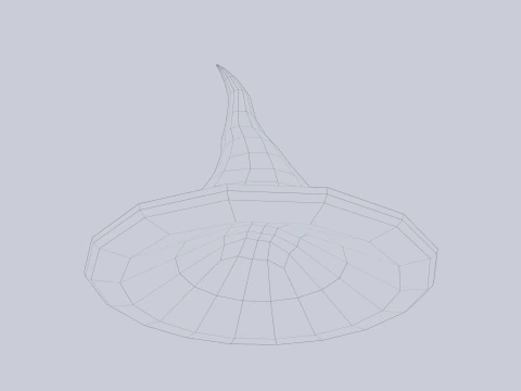 Halloween hat 3D Model