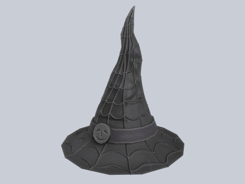 Halloween hat Modelo 3D