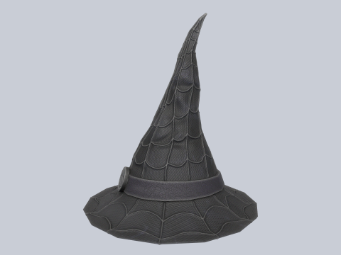 Halloween hat Modelo 3D