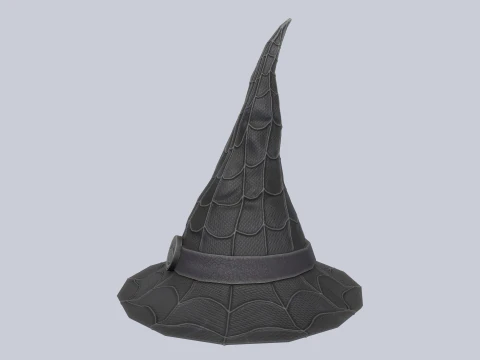 Halloween hat 3D Model