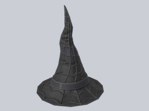 Halloween hat Modelo 3D