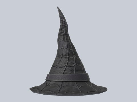 Halloween hat Modelo 3D