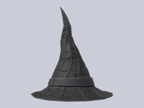 Halloween hat 3D Model