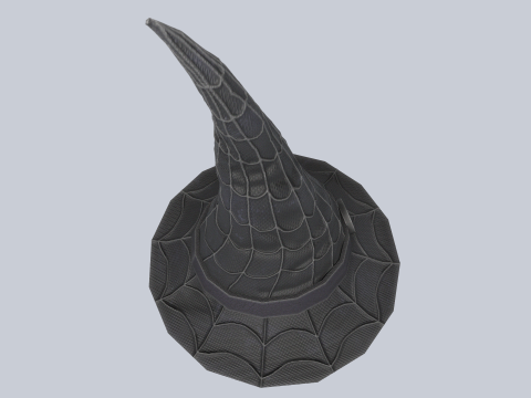 Halloween hat Modelo 3D