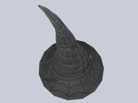 Halloween hat 3D Model
