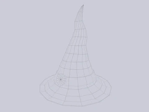 Halloween hat 3D Model